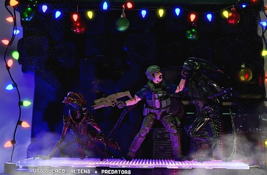 USS SULACO: ALIENS + PREDATORS | Just a quick one | Facebook