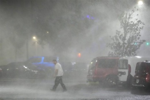 Hurricane Milton slams Florida as a Category 3 storm; leaving millions in the dark