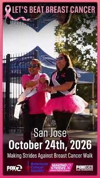 Rosemary Orozco at Making Strides of Greater Bay Area 2026 Walk