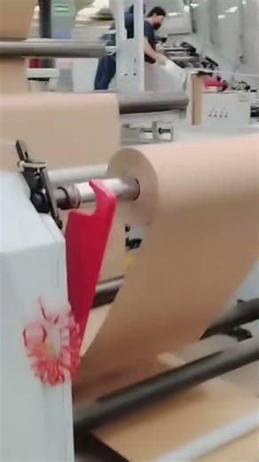 Factory ASMR! 🏭👉 How Smooth Is Fully Automatic Paper Bag Production?