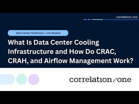 What Is Data Center Cooling Infrastructure and How Do CRAC, CRAH, and Airflow Management Work?