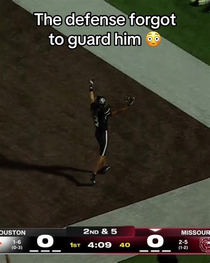 Missouri State strikes first with an easy TD ‼️ #football #collgefootball #cfb #touchdown