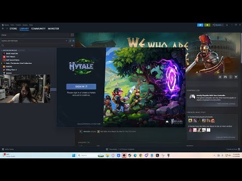 Trying Hytale