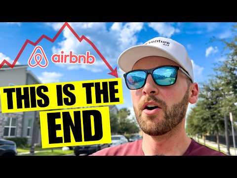 Airbnb warns of MAJOR reset. (40% losses emerge)