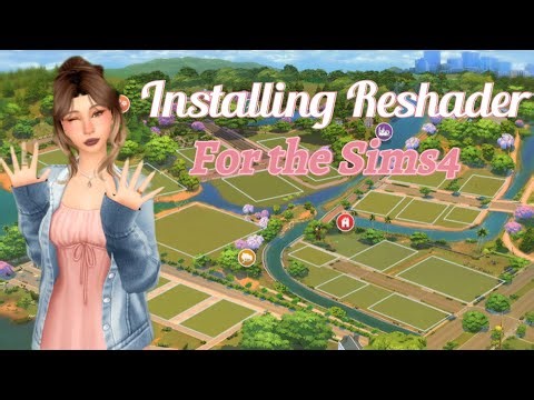 A tutorial for installing reshader 