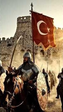 The Rise and Fall of the Ottoman Empire in 60 Seconds #ottomanempire #history #ancienthistory