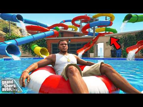 I Tested The Biggest Secret Waterslide In GTA 5!