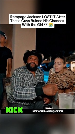 Rampage Jackson LOST IT After These Guys Ruined His Chances With the Girl #rampagejackson #rampage