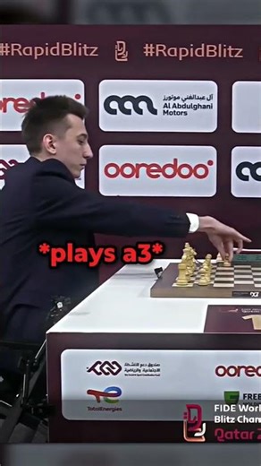 Bortnyk SHOCKED Magnus Carlsen with his first move 😱😭