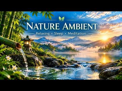 Nature Ambient Music 🌿 Peaceful Forest Sounds for Relaxation, Sleep & Meditation