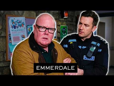 Paddy Arrested Over Ray’s Death | Emmerdale