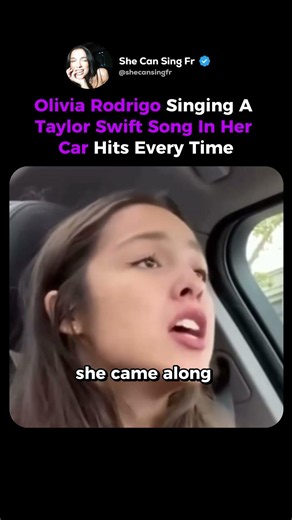 Olivia Rodrigo Couldn’t Hide Her Taylor Swift Obsession