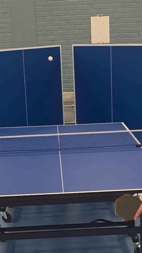 Table tennis target drill for sharper forehand accuracy