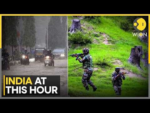 Cordon & Search Operation in J&K | IMD Issues Red Alert for Mumbai & Raigad | India at this Hour