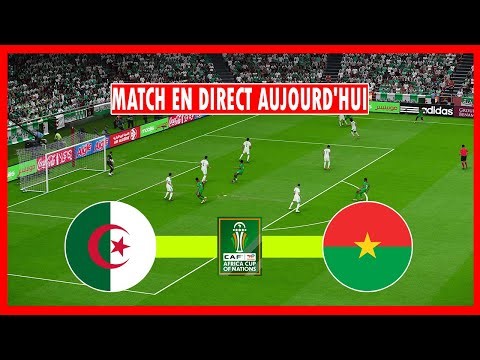 🔴 EN DIRECT: Côte d'Ivoire vs Cameroun | AFCON 2025 | Match Simulation