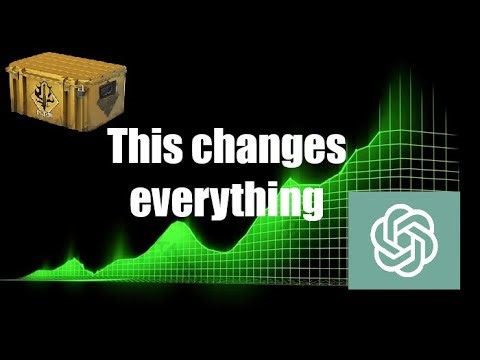 I trained an AI to predict the CS2 market crash