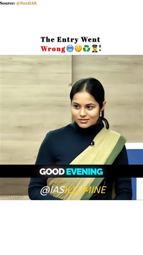 The Entry Went Wrong 🥶♻️👩‍✈️ Don't Do these Mistakes | Upsc Interview