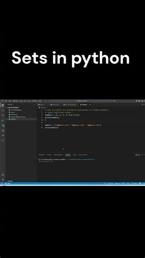 Python Set | Remove Duplicate Data
