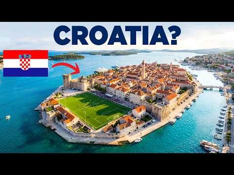 Croatia, where on earth is it? An Ancient Country Only 35 Years Old?