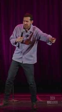 Dude on CRACK! | Max Amini | Stand Up Comedy