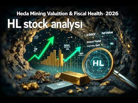 Hecla Mining (HL) Financial Profile & Valuation 2026 – Fair Value, Dividends & Precious Metals