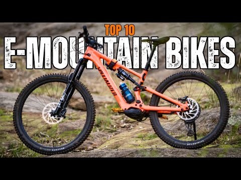 10 Best Electric Mountain Bikes You Can Buy in 2025!!!