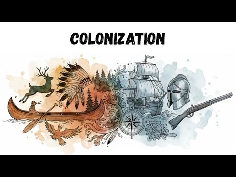 Colonization | History of Canada 🇨🇦 | Colonialism 