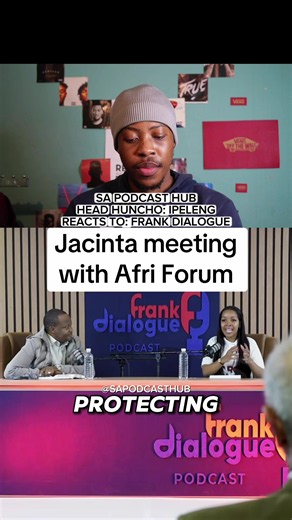 Jacinta meeting with Afri Forum — podcast clip