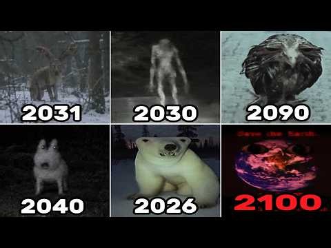 Animals Evolution: Polar bear 2026 - Gubby 2040 - Earth 2100 | PT.2