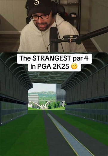 The Strangest Par 4 in PGA 2K25: Strange Holes & Big Birds