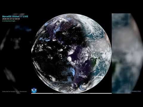 Real NASA Space Images LIVE 24/7 - Hubble, Webb, Mars Rovers & Satellites in Stunning 4K