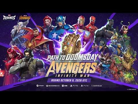 Path to Doomsday - Avengers: Infinity War | New PvP Mode Trailer | Marvel Rivals