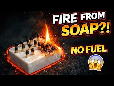 I Built a Fire Starter for $0.50 🔥