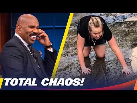 Reacting To The Funniest Videos I’ve Ever Seen On The Internet! | Steve Harvey