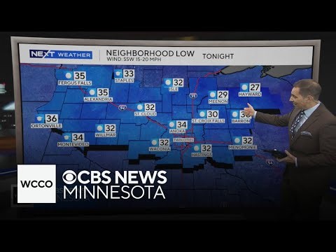 What Minnesota weather will look like Saturday after a chilly Friday night | Oct. 16, 2026