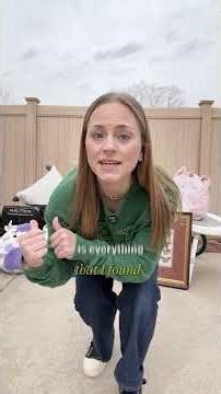 What I Saved from the Landfill Challenge