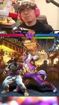 THIS STREET FIGHTER X ASUS ROG MONITOR IS FIRE!!!