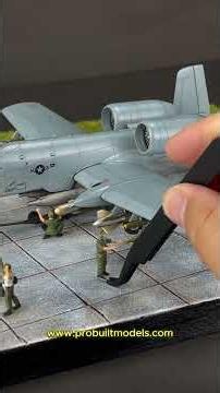 1:72 A-10 Thunderbolt II Airbase Diorama