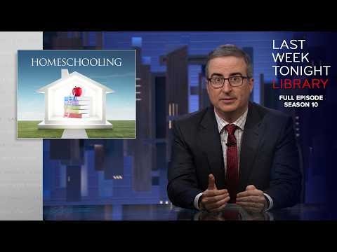S10 E12: Tennessee Mayoral Race & Homeschooling: Last Week Tonight with John Oliver