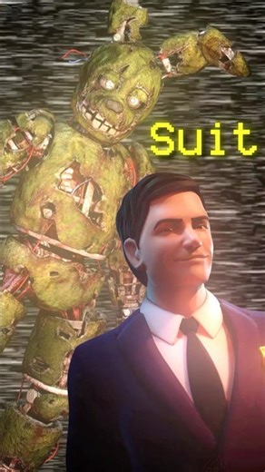 Springtrap’s SECRET Motive 🔪 (FNAF)