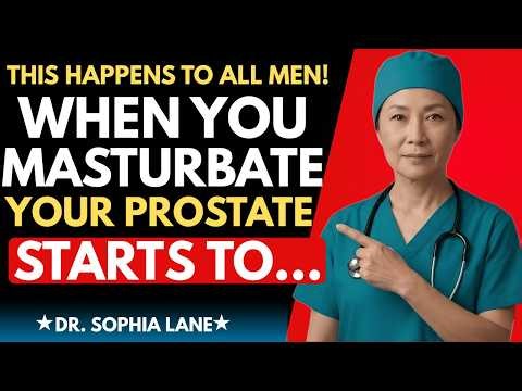 What happens to the prostate of men who masturbate every day? Discover the changes! :Dr. Sophia Lane
