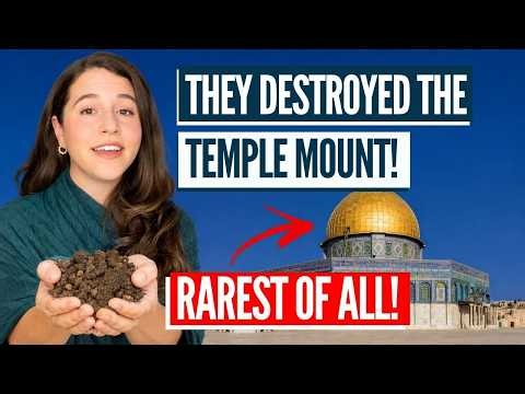 The Temple Mount’s Greatest SECRET Has Finally Been Found! Israel with Aline