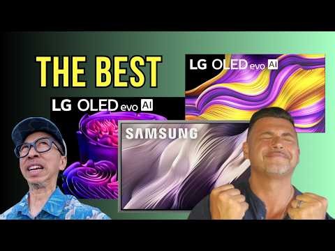 2026 OLED TVs compared Samsung S95H vs LG C6H vs G6 vs G5