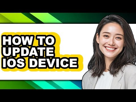 How to Update Ios Device - Full Guide