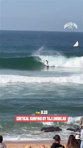 Pure class by Challenger Series rookie @tajlindblad 👏 #BallitoPro