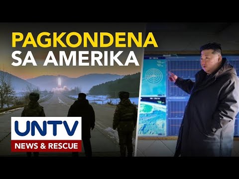 North Korea, naglunsad ng ballistic missiles bilang pagkondena sa US strikes sa Venezuela