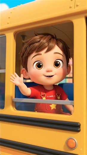 🚌✨ MAGIC SCHOOL BUS ADVENTURE! | ABC & Count 1–5 🔤🔢 | Fun Nursery Rhymes for Kids 🎵| USATrending1432