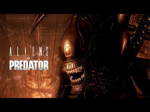 Aliens vs Predator 2010 alien campaign nightmare difficulty part 1