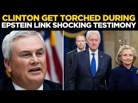 Bill Clinton TORCHED During US House Testimony; Lawmakers Lash After DOJ Releases New Epstein Files