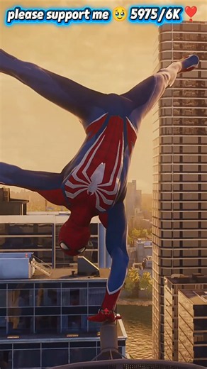 Marvel Spider-Man 2 Peter Suit slow and highlight moment🕸️❣️